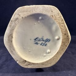Delfts blauw vaasje hoog 21 cm - Afbeelding 4