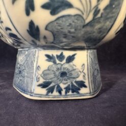 Delfts blauw vaasje hoog 21 cm - Afbeelding 6