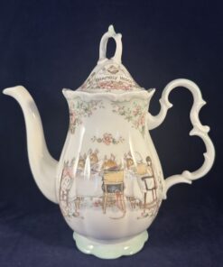 Royal Doulton, Brambly Hedge, koffiepot hoog 22,5 cm