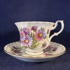 Royal Albert Flower of the month series herenkop 'September' hoog 7,7 cm Ø 9 cm - Afbeelding 2