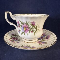 Royal Albert Flower of the month series herenkop 'September' hoog 7,7 cm Ø 9 cm - Afbeelding 3