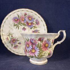 Royal Albert Flower of the month series herenkop 'September' hoog 7,7 cm Ø 9 cm - Afbeelding 4