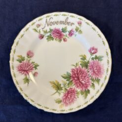 Royal Albert 'Flower of the month' series gebaksbord 'November' Ø 15,8 cm