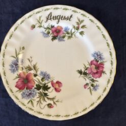 Royal Albert 'Flower of the month' series gebaksbord 'August' Ø 15,8 cm
