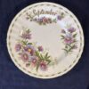 Royal Albert 'Flower of the month' series gebaksbord 'September' Ø 15,8 cm