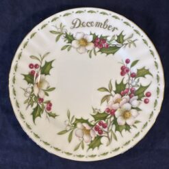 Royal Albert 'Flower of the month' series gebaksbord 'December' Ø 15,8 cm