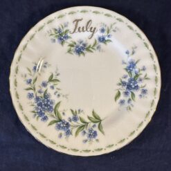 Royal Albert 'Flower of the month' series gebaksbord 'July' Ø 15,8 cm