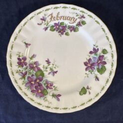 Royal Albert 'Flower of the month' series gebaksbord 'February' Ø 15,8 cm
