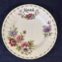 Royal Albert 'Flower of the month' series gebaksbord 'March' Ø 15,8 cm