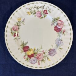 Royal Albert Flower of the month series 'April' ontbijtbord Ø 20,5 cm  