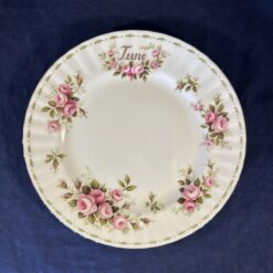 Royal Albert Flower of the month series 'June' ontbijtbord Ø 20,5 cm  