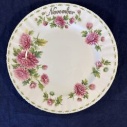 Royal Albert Flower of the month series 'November' ontbijtbord Ø 20,5 cm  