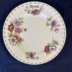 Royal Albert Flower of the month series 'March' ontbijtbord Ø 20,5 cm  