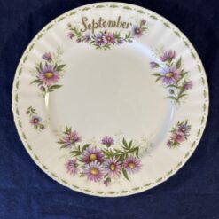 Royal Albert Flower of the month series 'September' ontbijtbord Ø 20,5 cm  