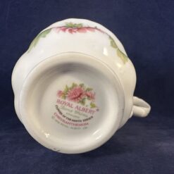 Royal Albert Flower of the month series herenkop en schotel 'November' hoog 7,8 cm, Ø 8,8 cm - Afbeelding 4