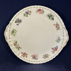 Royal Albert Flower of the month series taartschaal Ø 29 cm 
