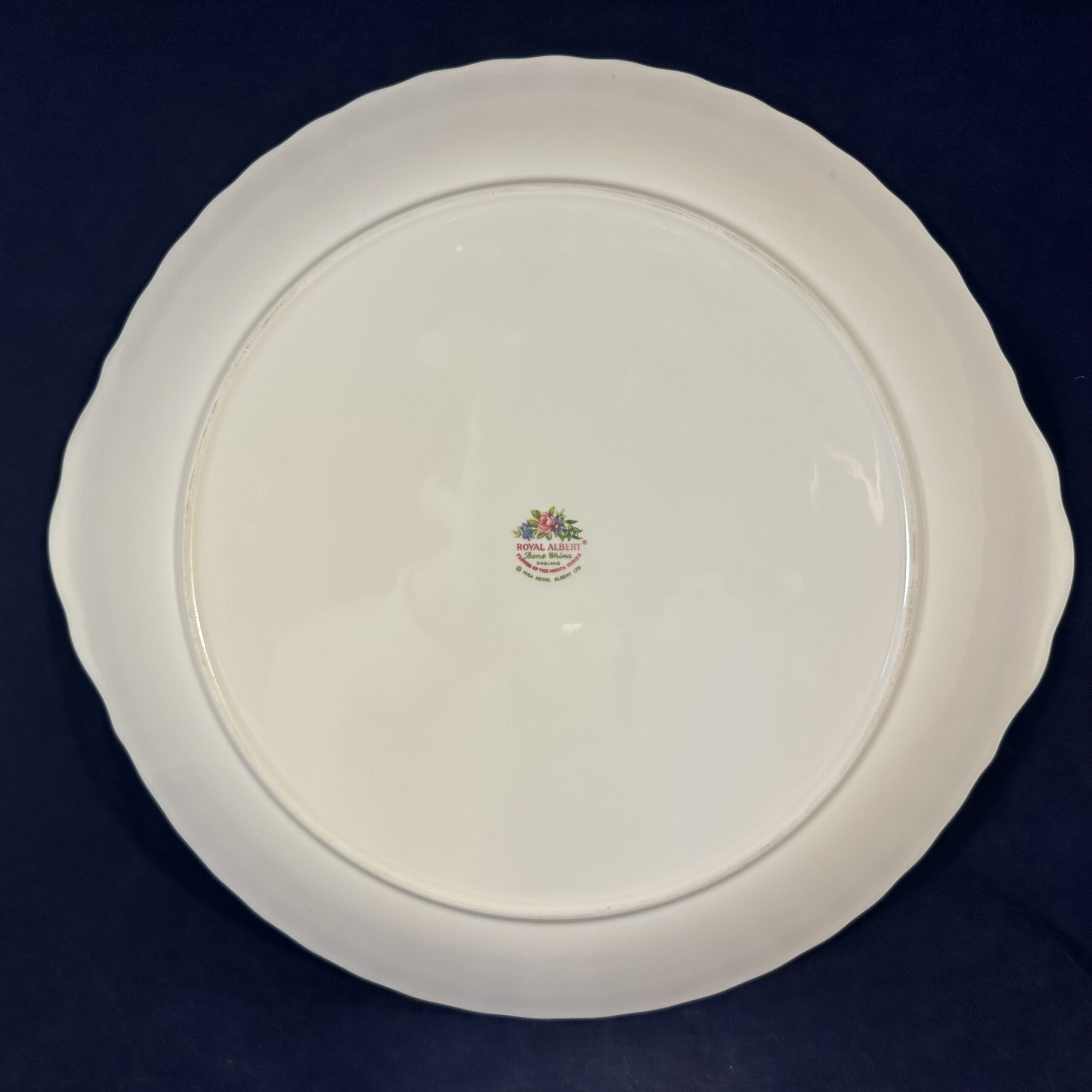 Royal Albert Flower of the month series taartschaal Ø 29 cm - Afbeelding 3