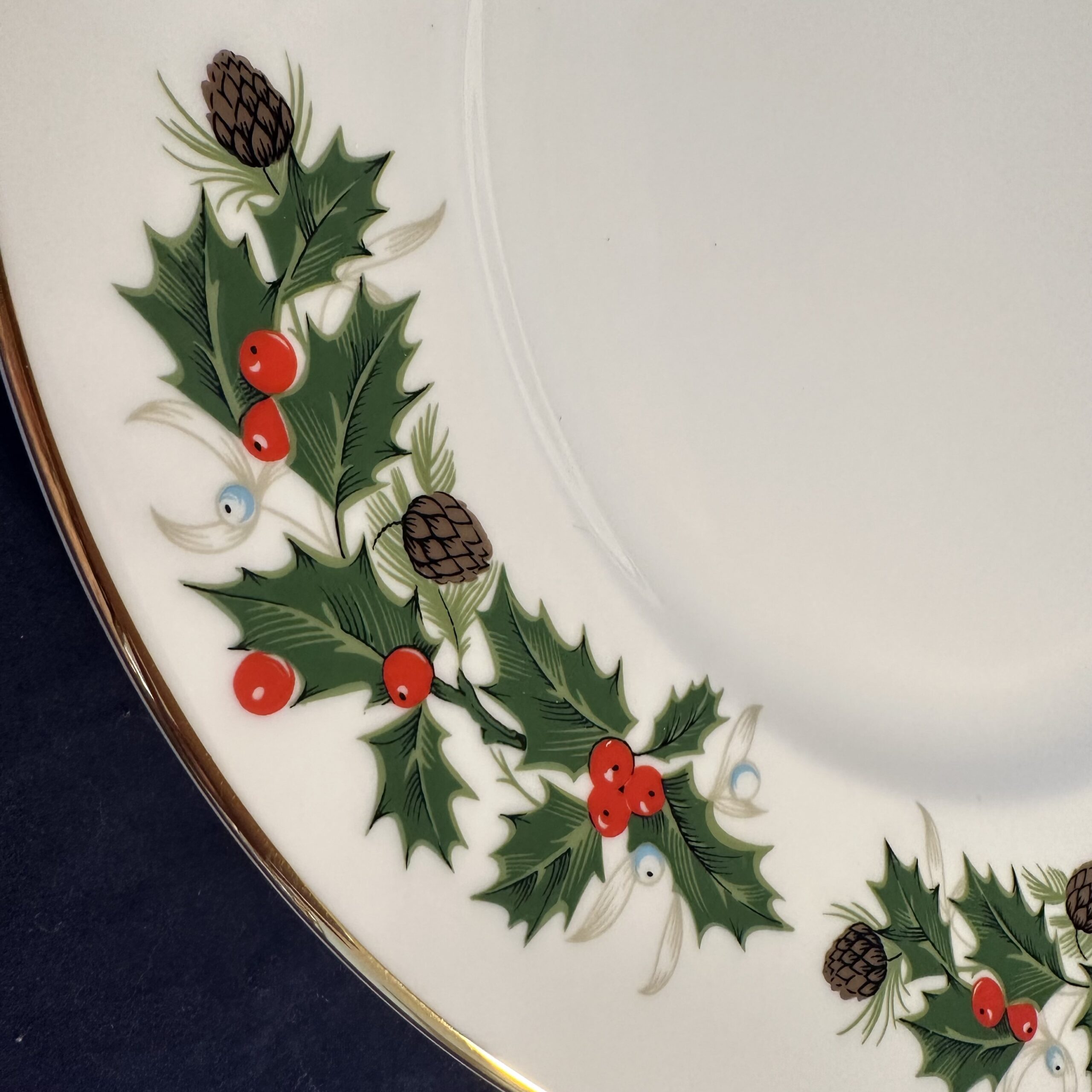 Royal Grafton 'Noel' dinerbord Ø 27,3 cm. - Afbeelding 2