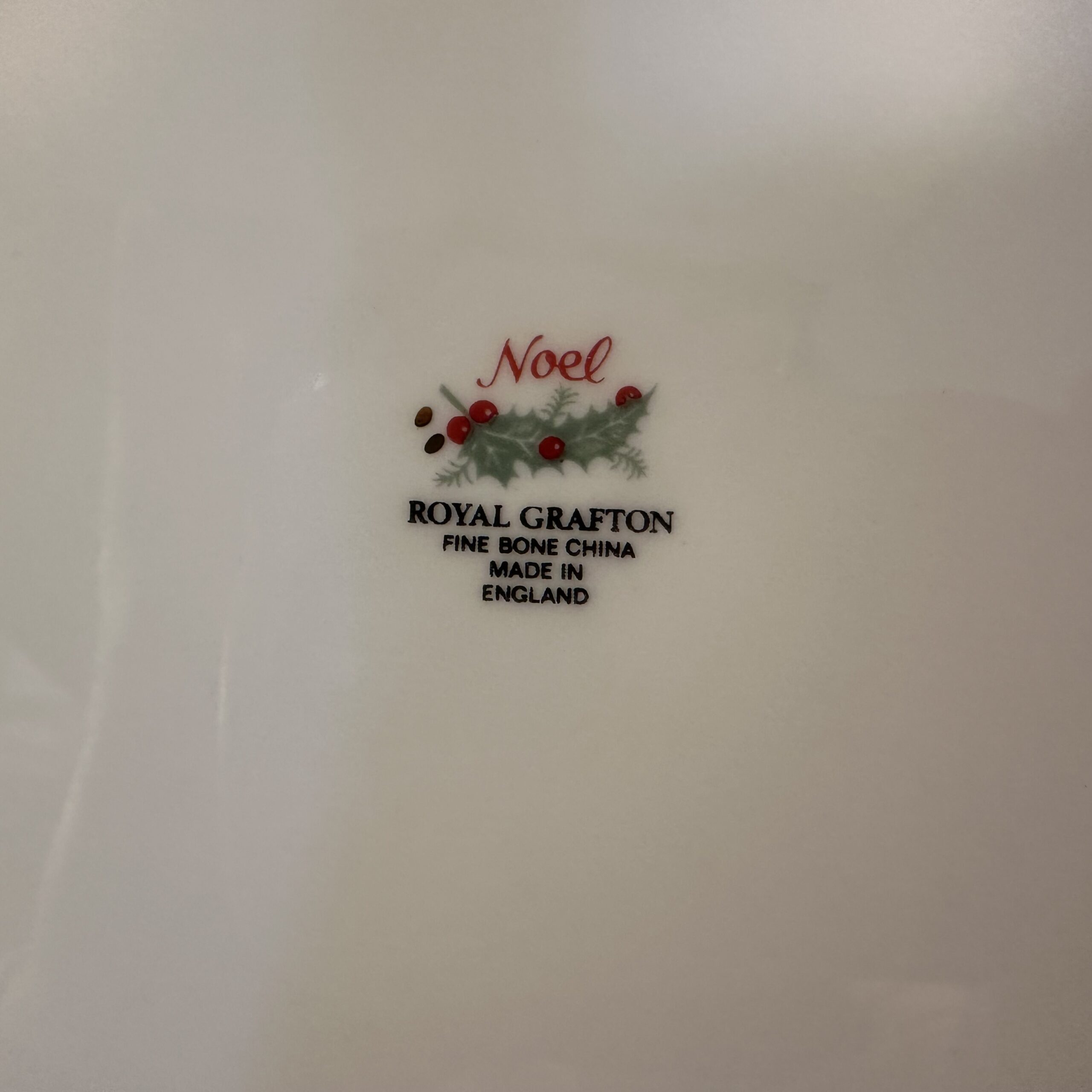 Royal Grafton 'Noel' dinerbord Ø 27,3 cm. - Afbeelding 3