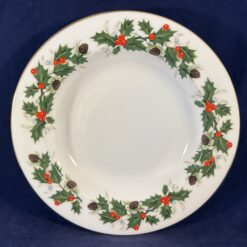 Royal Grafton 'Noel' diep bord Ø 23,4 cm.