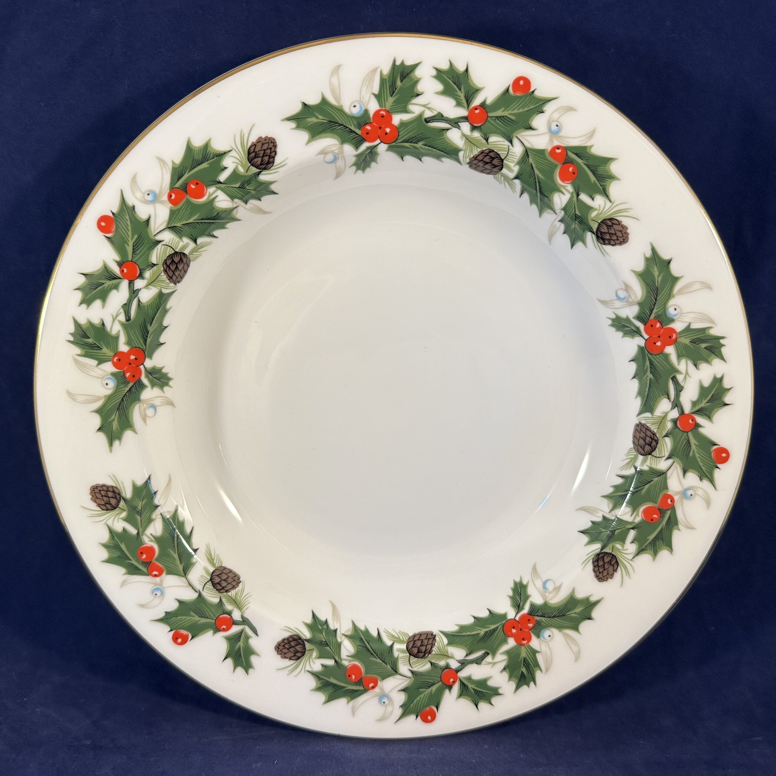 Royal Grafton 'Noel' diep bord Ø 23,4 cm.