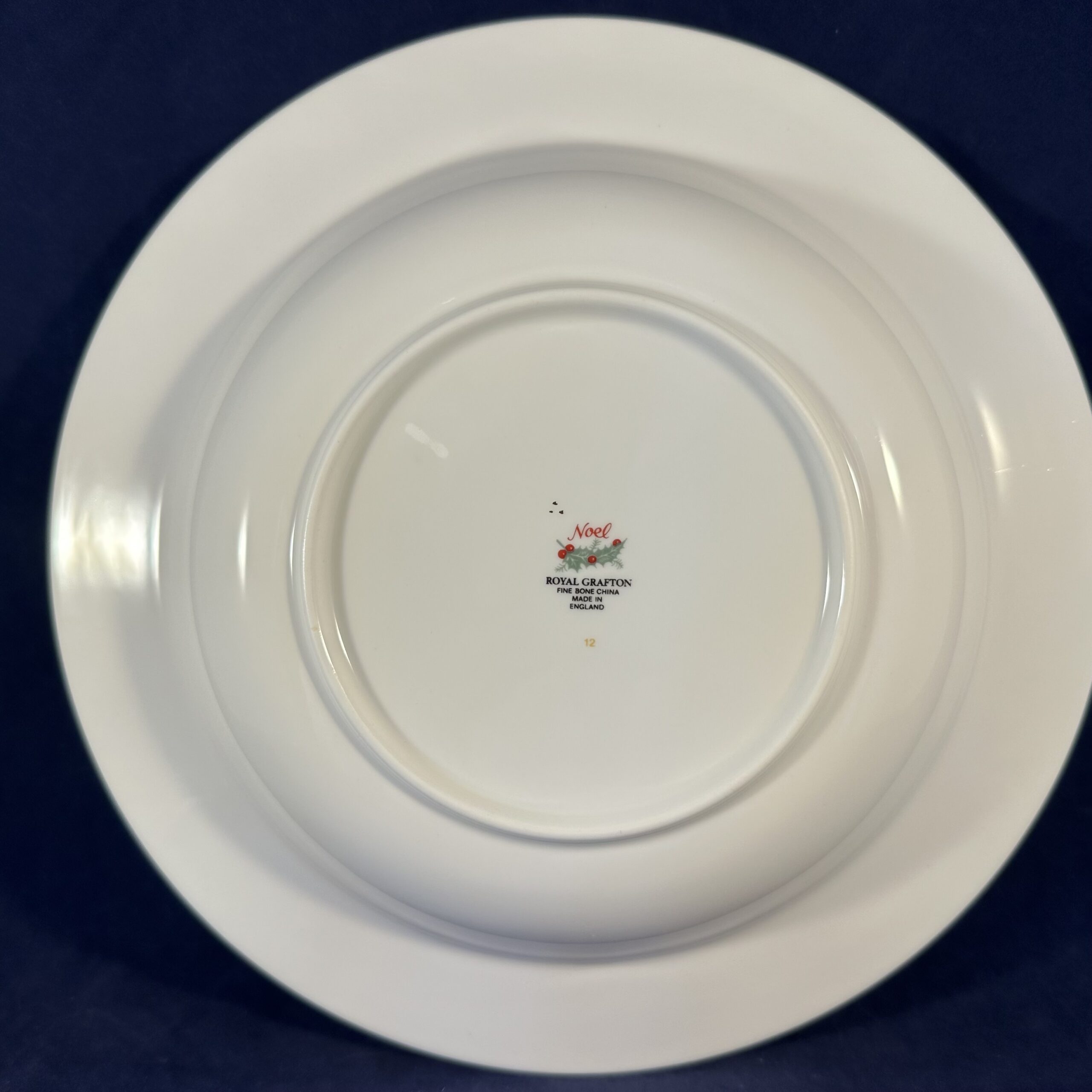 Royal Grafton 'Noel' diep bord Ø 23,4 cm. - Afbeelding 4