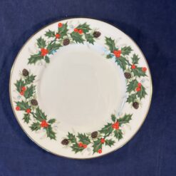 Royal Grafton 'Noel' ontbijtbord Ø 20,5 cm.