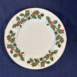 Royal Grafton 'Noel' ontbijtbord Ø 20,5 cm.
