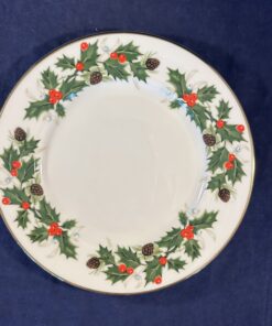 Royal Grafton 'Noel' ontbijtbord Ø 20,5 cm.