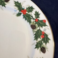 Royal Grafton 'Noel' ontbijtbord Ø 20,5 cm. - Afbeelding 4