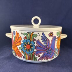 Villeroy en Boch Acapulco soepterrine/ ovenvaste dekschaal Ø 20,5 cm, hoog 16 cm