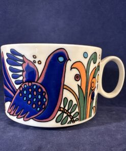Villeroy en Boch 'Acapulco' theekop zonder schotel Ø 8,3 cm hoog 5,7 cm