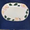 Villeroy en Boch 'Wild Rose' vleesschaal 39,8 x 27 cm.
