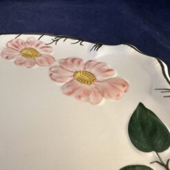 Villeroy en Boch 'Wild Rose' koekschaal/ presenteerschaal 32 x 30 cm - Afbeelding 2