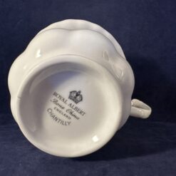 Royal Albert 'Chantilly' platinum herenkop en schotel Ø kopje 8,6 cm - Afbeelding 3