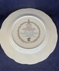 Royal Doulton, Brambly Hedge, 'autumn' ontbijt bordje Ø 20,5 cm