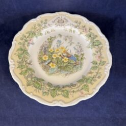 Royal Doulton, Brambly Hedge, 'spring' ontbijt bordje Ø 20,5 cm