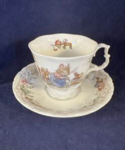 Royal Doulton, Brambly Hedge, 'the birthday' kop en schotel