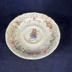 Royal Doulton, Brambly Hedge, 'the birthday' kop en schotel