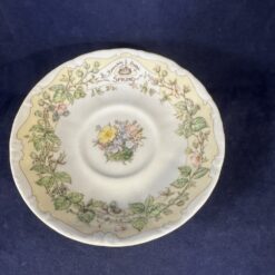 Royal Doulton, Brambly Hedge, 'spring' kop en schotel