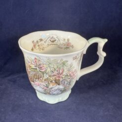 Royal Doulton, Brambly Hedge, mok 'Summer' Ø 8,6 hoog 8,6 cm