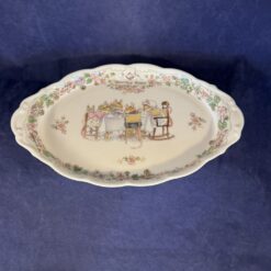 Royal Doulton, Brambly Hedge, roomstel, kannetje, suikerbakje en onderblad.