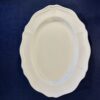 Wedgwood Queens Plain ovale vleesschaal