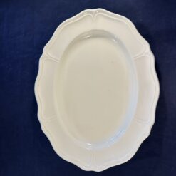Wedgwood Queens Plain ovale vleesschaal