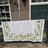 Villeroy & Boch 'Geranium' vierkant tafelkleed  Ø 120/120 cm