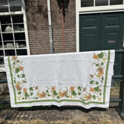 Villeroy & Boch 'Geranium' vierkant tafelkleed  Ø 120/120 cm