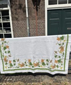 Villeroy & Boch 'Geranium' vierkant tafelkleed  Ø 120/120 cm