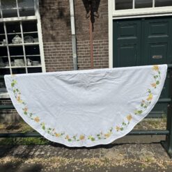 Villeroy & Boch 'Geranium' rond tafelkleed  Ø 160 cm