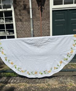 Villeroy & Boch 'Geranium' rond tafelkleed  Ø 160 cm