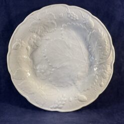 Burleigh wit gebaksbord Ø 16,5 cm